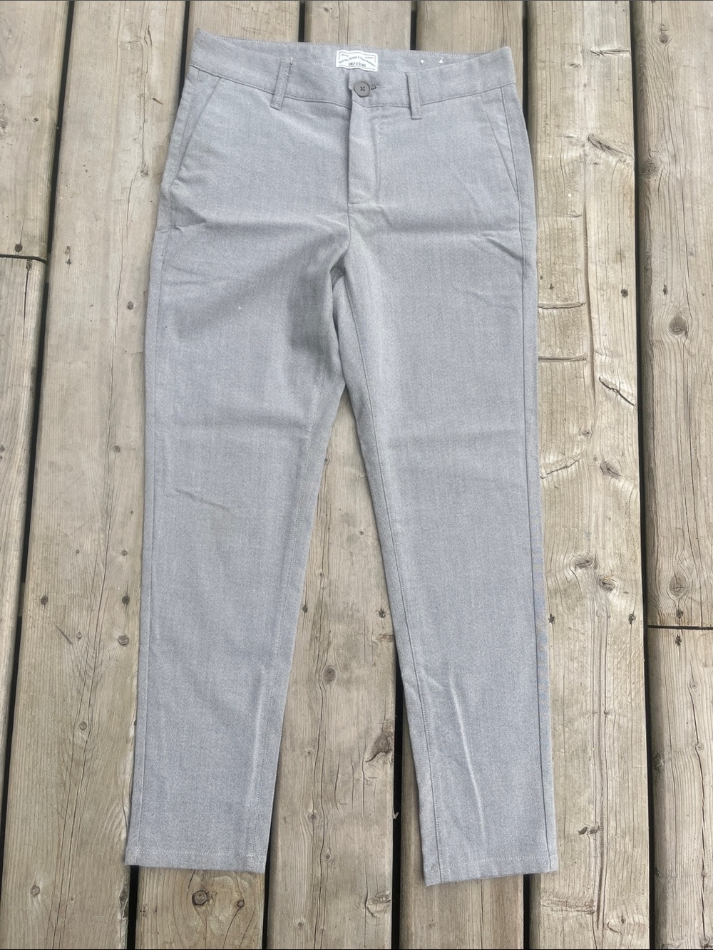 ONLY & SONS Mathias Pants Cropped Slim Fit Chinos Size 28